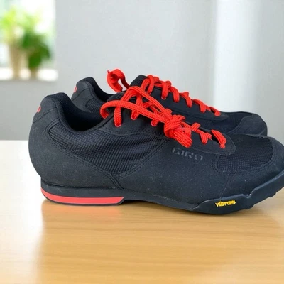 Giro Rumble VR Cycling Shoes, SPD, Size Euro 41 -US 8 Black. - Image 1 of 4