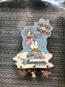 Prendedor Disney Daisy Duck - Hiver 2002 | Disneyland París - 2002 - Imagen 1 de 1