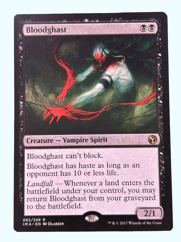 Bloodghast, Iconic Masters, NM Near Mint, Magic The Gathering MTG - Image 1 of 1