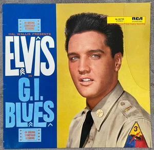 Elvis* – G.I. Blues Vinyl Record LP - Picture 1 of 4