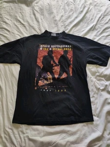 Bruce Springsteen And The E Street Band Tour 1999 Shirt Schwarz XL Vintage - Bild 1 von 6