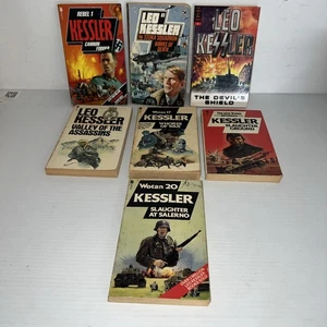 Paquete de libros mixtos Leo Kessler X7  - Imagen 1 de 4