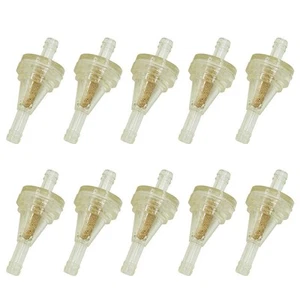 10PCS Replacement Fuel Filters for Motorcycle For Dirt Bikes ATVs UTVs - Picture 1 of 9