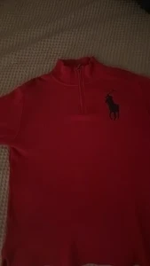 Polo Ralph Lauren Boys' Large (14-16) big pony long sleeve - Picture 1 of 3