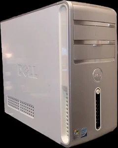 Dell Inspiron 530 MT Core 2 Duo E7300 2.66GHz 4GB RAM 1TB HDD Win XP Sp3 - Picture 1 of 8