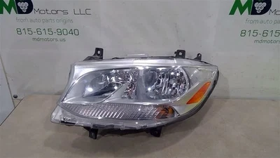2019-2024 MERCEDES-BENZ SPRINTER FRONT LEFT HEADLIGHT HALOGEN OEM A9109060400 - Image 1 of 4