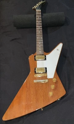 1976 Gibson Explorer Vintage Electric Guitar w Original Case!  1976 - Image 1 of 4