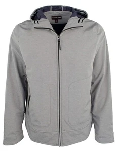 Men's Melange Softshell Jacket-HG-L - Picture 1 of 3