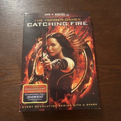 The Hunger Games: Catching Fire (DVD, 2013) - Image 1 of 3