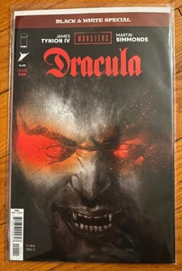 UNIVERSAL MONSTERS - DRACULA BLACK & WHITE SPECIAL 1 - Tynion Simmonds - Image - Picture 1 of 1