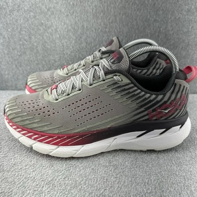 Hoka One One Mujer Clifton 5 1093756 AMTL Gris Zapatos para Correr Tenis Talla 8 Foto 1 de 4