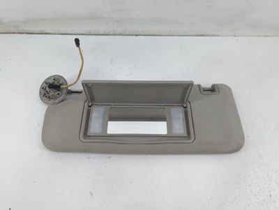 2007-2009 Saturn Aura Driver Sun Visor Mirror Left Sunvisor Gray U6MKD - Image 1 of 4