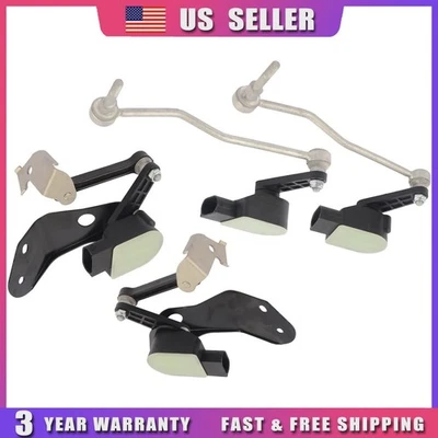 Set of 4 Front & Rear Height Level Sensors Fits Audi A8 S8 Quattro D3 4E2 4E8 Foto 1 de 4