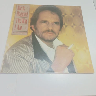 Merle Haggard ‎– The Way I Am Vinyl, LP 1980 MCA Records ‎– MCA3229   - Image 1 of 4