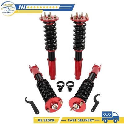 Fits Acura TL 2009-2014 Coilover Shocks Suspension Spring Not Adjustable Damper - Изображение 1 из 4