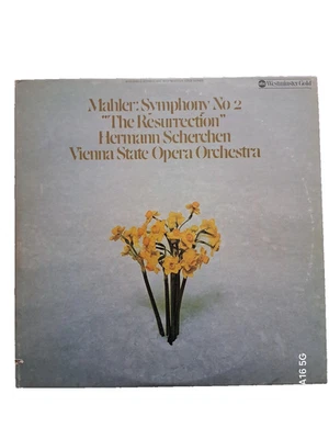 33T X 2 🎶 MAHLER 🎶 Symphony N°2 THE RESURRECTION 🎶 SCHERCHEN🎶WGS 8262 2 - Photo 1/4