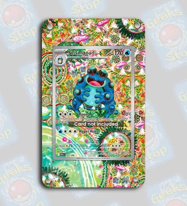 Seismitoad Illustration Rare | Extended Art Display Case for Pokemon Card - Picture 1 of 10