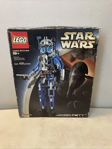 Lego 8011 Star Wars Jango Fett NEU versiegelt - Bild 1 von 6