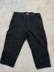 511 Tactical Hose Herren 44x30 schwarz Cargo Outdoor Freizeit Workwear, schwarz - Bild 1 von 12