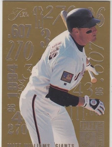 Flair Hot Numbers #10 1995 Matt Williams - Imagen 1 de 2