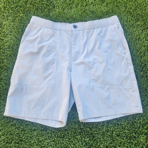 Tommy Bahama Herrenshorts hellgrau Größe Large x 8 Stretch-Zugschnüre - Bild 1 von 8