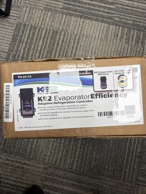 AMERICAN KE2 Evaporator Efficiency Controller Retrofit Kit for Walk-In Cooling Systems