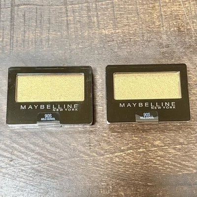 (2-Pack) Maybelline New York Expert Wear Eyeshadow Palette - 90S Gold School - Image 1 of 4