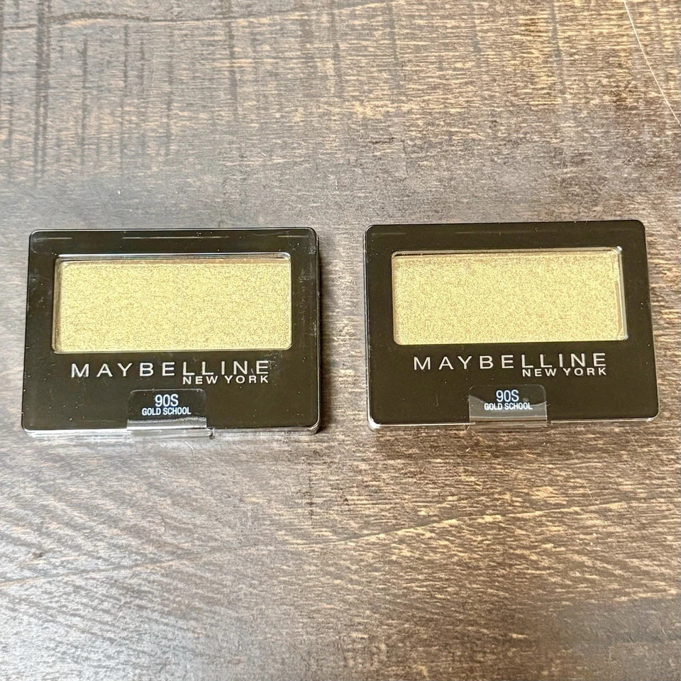(2-Pack) Maybelline New York Expert Wear Eyeshadow Palette - 90S Gold School - Image 1 of 4