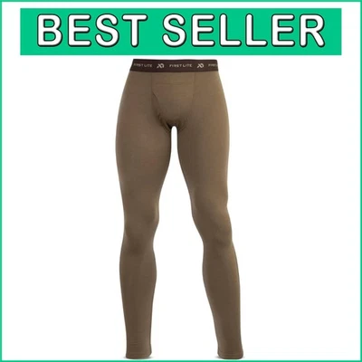 Men's 250gsm Midweight Merino Long John Bottoms - Perfect for Hunting & Fishing - Image 1 of 4