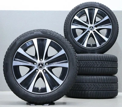 Mercedes E-Klasse W213 S213 E300de Hybrid 18 Zoll Reifen Winterreifen DOT20 O311 - Bild 1 von 4