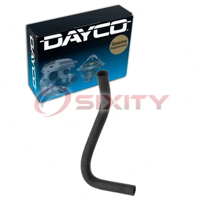 Dayco Heater Hose for 1999-2001 Oldsmobile Alero 2.4L L4 - Filler Reservoir ib Foto 1 de 4