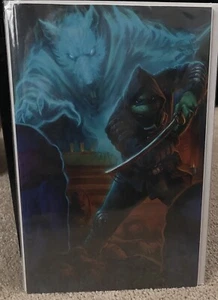 TMNT The Last Ronin #5 NM Aaron Bartling Virgin Variant LTD 1000 Ninja Turtles - Picture 1 of 5