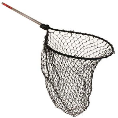 Frabill Sportsman Series Dip Net, 21 x 25 Rings, Poly Net, 36" Folding Handle