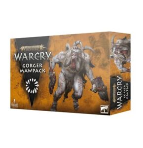 Warcry: Gorger Mawpack - Warhammer Age of Sigmar - Brand New, Factory Sealed