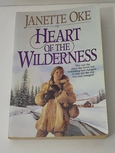 Heart of the Wilderness by Janette Oke-Paperback-Like New Condition - Picture 1 of 3