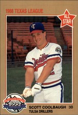1988 Texas League All-Stars Grand Slam #12 Scott Coolbaugh