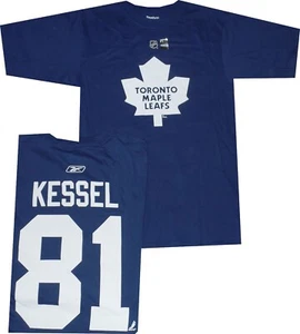 Toronto Maple Leafs Phil Kessel Reebok Blue Alternate Mens T Shirt - Picture 1 of 4
