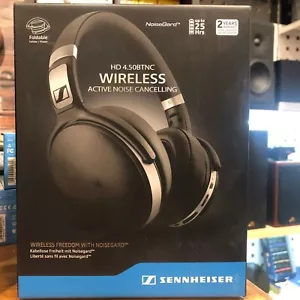Auriculares inalámbricos sobre la oreja Sennheiser HD 4.50 BTNC cancelación activa de ruido - Imagen 1 de 5