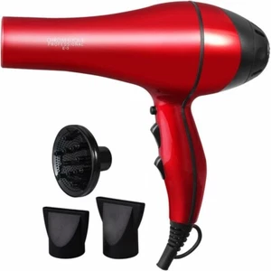 Chromatique Professional E3 Tourmaline Ionic Ceramic Salon Hair Blow Dryer Red - Picture 1 of 2