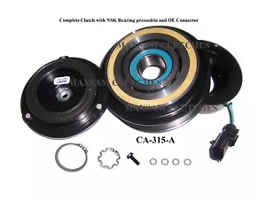 AC CLUTCH Fit; 2009 – 2010 Chrysler 300 5.7 Liter, READ DETAILS, Made in the USA - Foto 1 di 5