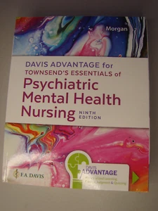 Davis Advantage for Townsends Essentials of Psychiatric Mental-Very Good - Foto 1 di 7