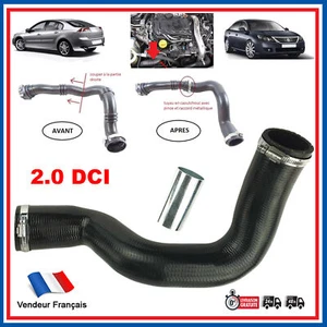 Durite de Turbo Intercooler pour RENAULT Laguna 3 Latitude 2.0 dCi 8200551943 - Imagen 1 de 12