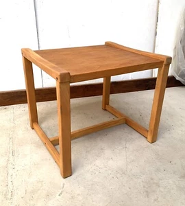 Karin Mobring Vintage Ikea Diana Safari Side Table 70's Sweden - Picture 1 of 19