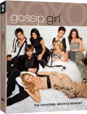 Gossip Girl: The Complete Second Season DVD (2009) Blake Lively cert 12 7 discs - Image 1 of 2