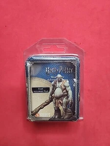 Harry Potter Miniatures Adventure Game - Troll Adventure Pack (blister) NEW - Picture 1 of 2