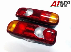 Rear Tail Lights Stop Indicator Reverse Lamp For Peugeot Boxer Tipper Chassis - Picture 1 of 6