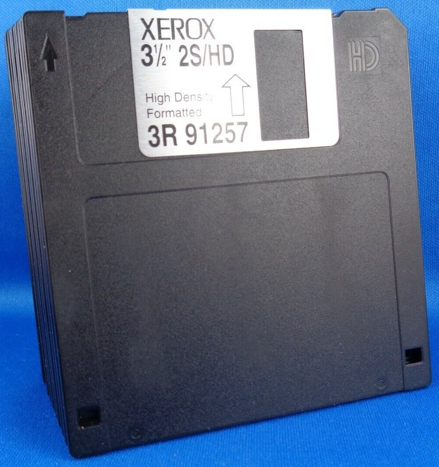 3,5" FLOPPY 2S/HD XEROX (FORMATTED) -- 10 STÜCK - Image 1 of 1