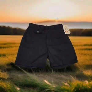 Cambridge Classics School Uniform Girls Size 8 Navy Blue Shorts - Picture 1 of 7