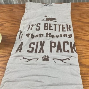 Lowes Foods Beer Den es mejor que tener un paquete de seis camisetas medianas - Imagen 1 de 2