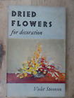 Dried Flowers For Decoration, Stevenson, 1955